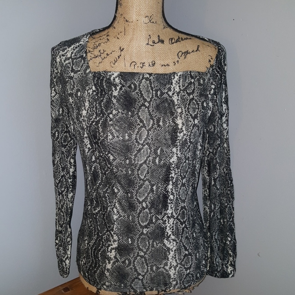 Michael‎ Kors vintage snake print top
